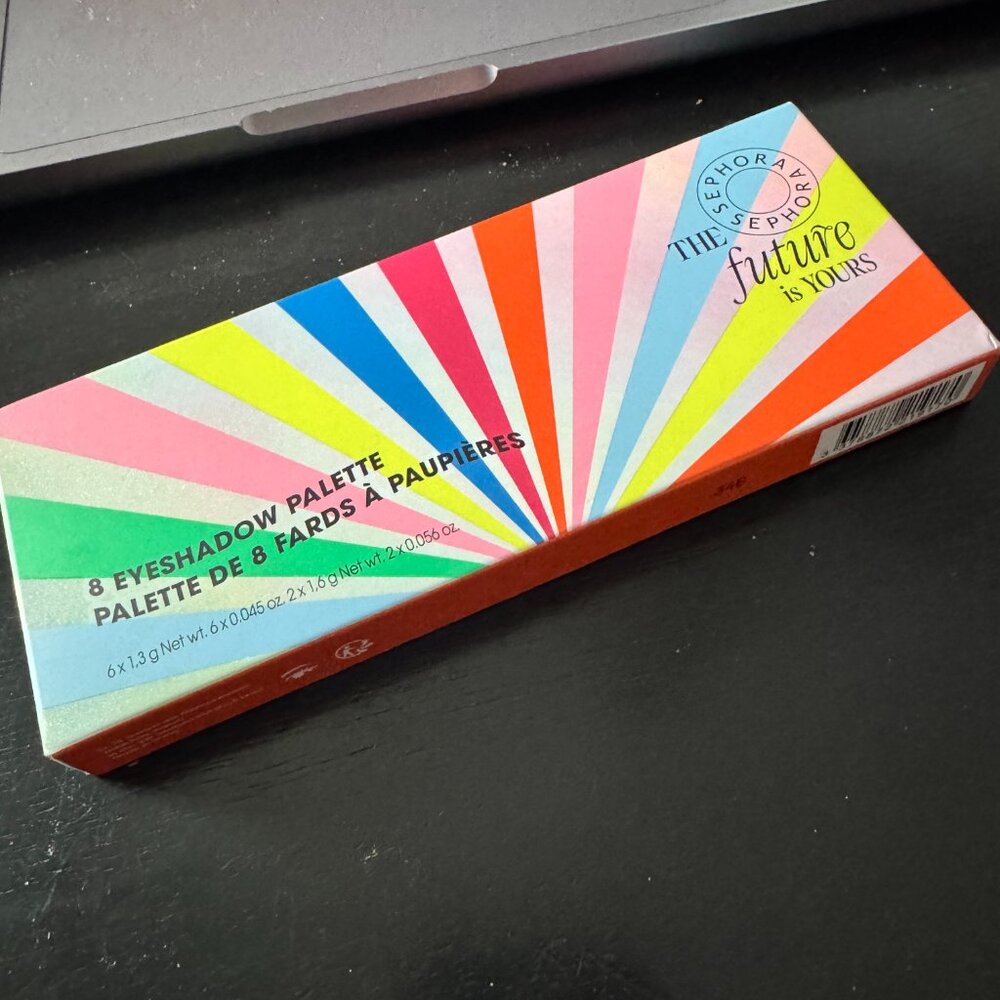 ✨ NIB Never Opened! SEPHORA COLLECTION 8 Pan Eyeshadow Palette - Picture 4 of 5